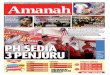 MAJLIS - epaper.amanah.org.my · masalah nelayan dapat diselesaikan ms8 Undi PAS umpama jayakan perancangan Umno Bertanding 42 ... AjLIS Presiden Pakatan Harapan (PH) menegaskan,