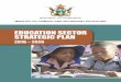 EDUCATION SECTOR STRATEGIC PLAN...Together with stakeholders, we have developed the Education Sector Strategic Plan 2016 – 2020 in order to make sure that the needs and aspirations