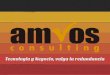 onócenos - Red.es...onócenos Amvos Consulting nace en 2004 como una compañía de consultoría de gestión y servicios tecnológicos, comprometida con la innovación, para convertir