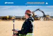 TOPCON WORKPLACE - Topcon Positioning · TOPCON WORKPLACE Survey, Mapping, and Inspection Solutions that connect field and office in real time to get the most out of your data. Easily