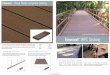 Einwood WPC Decking · Reference 500 hours (1 year) 1000 hours 1500 hours 2000 hours 3000 hours Many WPC products have a high content plastic surface which not only looks artificial