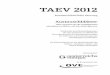 TAEV 2012 - Startseite - Oesterreichs Energie Akademieakademie.oesterreichsenergie.at/tl_files/AKADEMIE/Publikationen... · sind in Tabelle II/2-5, Spalte C (betreffend die Verlegeart),