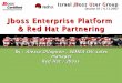 Jboss Enterprise Platform & Red Hat Partnering JBoss Web JBoss Microcontainer Mobicents Integration