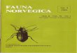 1983 · 2008-10-26 · Fauna norvegica Ser. B Norwegian Journal of Entomology . Norsk Entomologisk Forenings tidsskrift . Appears with one ~Iume (two issues) annually Utkommer med