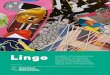 Lingo - Anna Freud Centre · some the Lingo artwork produced. Survey The first half of Lingo was the survey to produce this booklet and provide insights into the experience of children