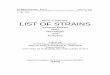 NIES Collection LIST OF STRAINSNIES-Collection. List of Strains Seventh Edition Microalgae and Protozoa March 1, 2004 Contributors: Fumie Kasai, Masanobu Kawachi, Mayumi Erata, Makoto