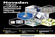 valymo produktai ir optimizuoti valymo sprendimai · PDF file Novadan siūlo produktų asortimentą specialiai pritaikytą įvairių problemų, kylančių maisto pramonėje, sprendimui