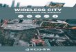 WIRELESS CITY...Upravljanje rasvjetnom mrežom daje gradskim vlastima preciznu povratnu informaciju u stvarnom vremenu o svim promjenama koje se događaju duž cijele mreže. Optimalna