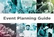 Event Planning guide - nsvrc.org · Planning an Event Before SAAM Recruiting volunteers — Start reaching out to friends, family, co-workers, acquaintances, neighbors, etc. TIP: