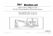 Bobcat E19 Compact Excavator Service Repair Manual (SN B3LA11001 and Above)