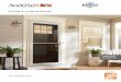STORM & SCREEN DOORS · 2 Full line of Andersen® and EMCO® storm doors available exclusively at The Home Depot. Wide variety of quality, energy-efficient storm doors with a wide