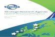 Strategic Research Agenda - European Road Transport ... · Strategic Research Agenda VISION 2050: “People and goods can reach their destinations in cities in a way that is healthy,