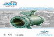 API 6D TRUNNION MOUNTED BALL · PDF file · API 6D · CE/PED · ISO/TS 29001 · API Q1 Home to the JAG Valve trunnion, JAGflo’s Stafford facility is operated under industry-leading