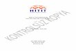 FEF - Kalite El Kitabicdn.hitit.edu.tr/fbe/files/84213_181031153845.pdf · Her prosesin performans kriterleri, izleme yöntemi, periyodu ve yıllık hedefleri prosesler için tanımlanmaktadır