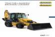 TRACTOR LOADERS/ BACKHOE LOADERS5)tractor_lbh/2019/Trueman...LBH-6 • PM-18257 NEW HOLLAND CE 01/01/19 BROOM, ANGLE TRACTOR LOADERS/BACKHOE LOADERS Unit includes mounting bracket,