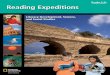 Grades 3–8+ Reading Expeditions€¦ · Reading Expeditions Literacy Development, Science, and Social Studies Grades 3–8+ CONTENT LITERACY