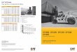 Cat Lift Trucks. Your partner in materials handling. · DP100N - DP120N - DP135N - DP150N DP160N Preliminary speciﬁ cations Engine powered lift trucks 10.0 - 16.0 tonnes NOTE: Performance