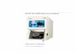 CETAC M-7600 Mercury Analyzer Operator's Manual · Ultra-trace detection limits: < 0.5 ppt at 40 mL / min. carrier gas flow 1 Wide dynamic linear working range, ≅ 4 orders of magnitude