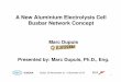 A New Aluminium Electrolysis Cell Busbar Network Concept PowerPoint... · 2016-03-30 · 8 ICSOBA Dubai, 29 November to 1 December 2015 State of the art in busbar design 2006 Hydro