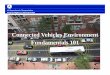 Connected Vehicles Environment Fundamentals 101sp.stsmo. · PDF file Connected Vehicles Environment Fundamentals 101. Topics of Discussion 1. How do you improve safety, mobility, &