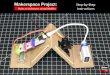 Makerspace ProjectMakerspace Project: Make an inchworm using littleBits Step-by-Step Instructions STEP 9: Add weight and build bit assembly 1 - The feet need weight on them in order