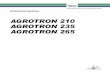 Deutz Fahr AGROTRON 210 Tractor Service Repair Manual