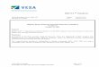 VESA DDC/CI Standard Version 1 - GitHub PagesVESA proposals and standards are adopted by the Video Electronics Standards Association without regard to whether their adoption may involve