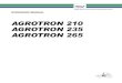 Deutz Fahr AGROTRON 235 Tractor Service Repair Manual