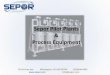 Sepor Pilot Plants Process Equipment · Sepor manufactures Merrill-Crowe Plants for the recovery of gold and silver from cyanide solutions. Two primary pilot plant sizes are manufactured,