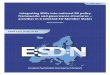 Integrating SDGs into national SD policy frameworks and ... studies/ESDN Case Study... · Integrating SDGs into national SD policy frameworks and governance structures – activities
