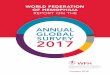 ANNUAL GLOBAL SURVEY 2017report, 105 countries submitted data for 2017. Historical data from 2016 was used for 11 countries. 2016 survey data is Historical data from 2016 was used