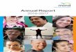 Annual Report...family relationship counselling, occupational therapy, sex therapy, educational and social inclusion activities, as well as linkage to job-ready and broader health