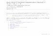 Sun Java™ System Application Server 7 リリース …リリースノートの改訂履歴 2 / 92 Sun Java System Application Server 7 ・ リリースノート ・ 2005 年 1 月