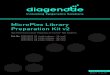 MicroPlex Library Preparation Kit v2 - Diagenode · MicroPlex Library Preparation Kit v2 High Performance Library Preparation for Illumina ® NGS ... High Fidelity Amplification Cleavable