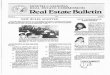 REAL ESTATE COMMISSION Real Estate NORTH CAROLINA REAL ESTATE COMMISSION Real Estate Bulletin Volume