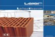 INTERNATIONAL Entuzijazam i sposobnost Entuzijazam i ... · Leiertherm INTERNATIONAL Leier grupa pojavljuje se na hrvatskom tržištu 2006. kupnjom betonare i ciglane u Turèinu (kraj