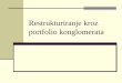Restrukturiranje kroz portfolio konglomerataorganizacija.fon.bg.ac.rs/wp-content/uploads/2018/12/MC2... · 2018-12-12 · Oblici restrukturiranja (prof. Jaško) Poslovno (portfolio):