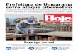 Prefeitura de Umuarama sofre ataque ciberné · PDF file Emprego formal O Paraná apresentou no primeiro semestre uma geração de 40.022 vagas formais de emprego, variação positiva