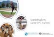 Supporting Early Career HPE Teachers early career teachers s4.pdf · SEM 1 SEM 2 SEM 1 SEM 2 6TP2/SEM 1 SEM 2 SEM 1 6TP5/SEM 2 XNB198 Introductory Sport and Exercise Science for Teachers