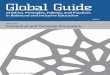 Global Guide · PDF file 2019-10-09 · Global Guide of Ethics, Principles, Policies, and Practices in Balanced and Inclusive Education Balanced and Inclusive Education, which support