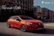 Noul Renault CLIOCLIO te atrage cu stilul său dinamic și irezistibil. Finisajele sale deosebite îmbină modernitatea cu robustețea: semnătură luminoasă „C-shape” Full LED,