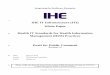 IHE IT Infrastructure (ITI) White Paper Health IT ... · 6/19/2015  · IHE IT Infrastructure White Paper – Health IT Standards for Health Information Management (HIM) Practices