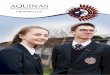 AQUINASaquinasgrammar.com/wp-content/uploads/2019/01/AQUINAS...Aquinas Diocesan Grammar School is a Catholic school community within which both staff and students work in the pursuit