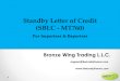 Standby Letter of Credit - SBLC MT760 - SBLC Providers