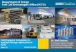 Department of Energy Fuel Cell Technologies Office (FCTO) Fuel Cell … · 2015-11-20 · Fuel Cell Technologies Office | 1 Department of Energy Fuel Cell Technologies Office (FCTO)