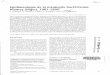 Epidémiologie de la méningite bactérienne, Niamey (Niger), 1981 · PDF file 2013-10-16 · Méningite bactérienne, Niamey (Niger) des méningites dues à S. pzezinzoniae, H in@eti.yae