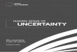 MAKING SENSE OF UNCERTAINTY - Sense about Sciencesenseaboutscience.org/.../Makingsenseofuncertainty.pdf · MAKING SENSE OF UNCERTAINTY Why uncertainty is part of science. Published