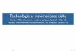 Technologie a maximalizace zisku - Masaryk University · Varian: Mikroekonomie: moderní płístup, kapitoly 17 a 18 Varian: Intermediate Microeconomics, 8e, Chapters 18 and 19 1