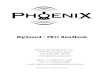BigSound PB17 Handbook - Phoenix Soundphoenixsound.com/pdf/PB17_Handbook.pdfThank you for choosing Phoenix Sound Systems to fill your railroad with sound. The PB17system maintains