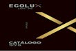 19 20 CATLOGO - Ecolux-Ligting · A pesar de que este es un sistema que puede usarse para la gran mayoría de los tipos de equipos eléctricos, no se puede suponer que todos los grados